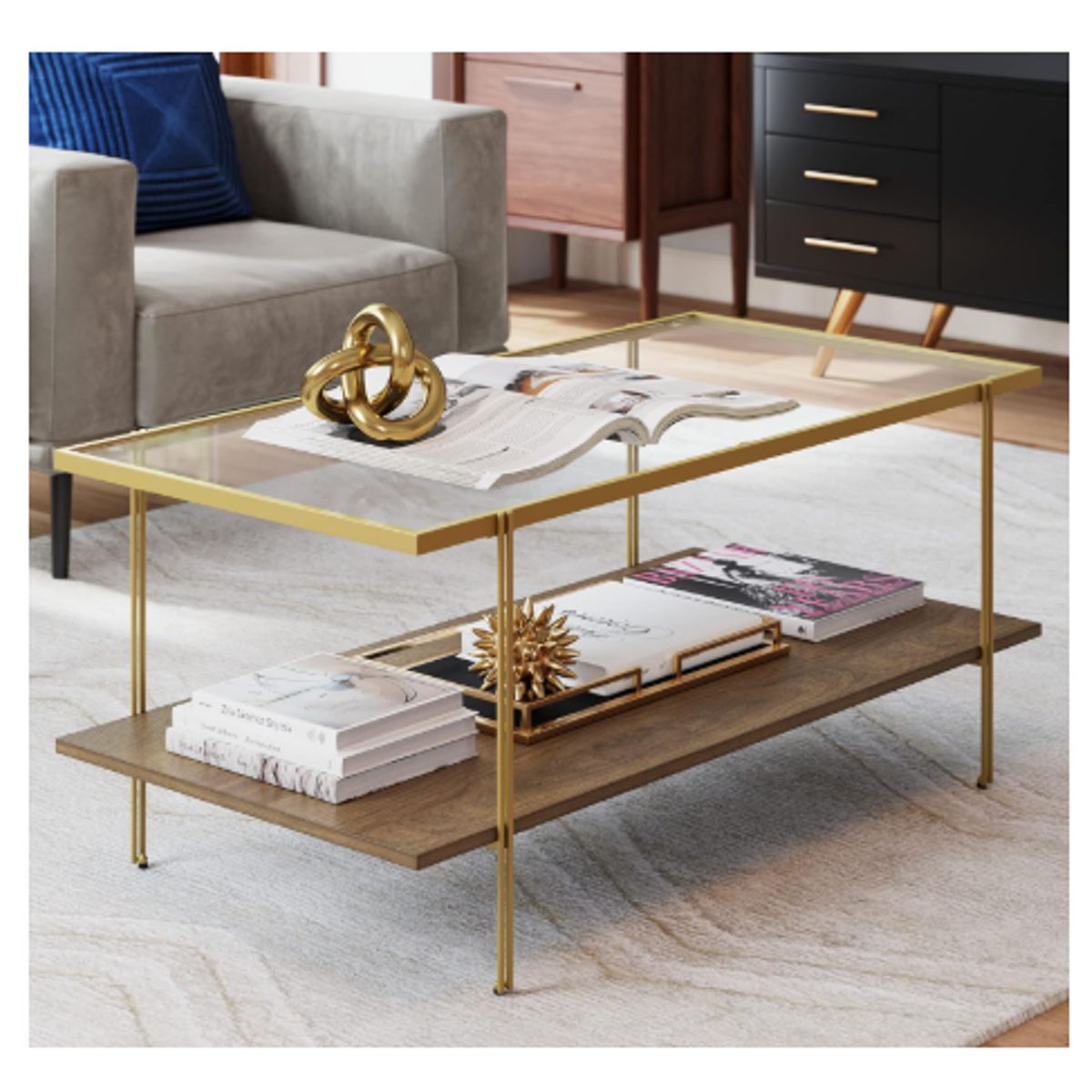 Mesa de Centro Dominic, marca DABUILDINGSER ACEROS & MUEBLES - Foto Principal