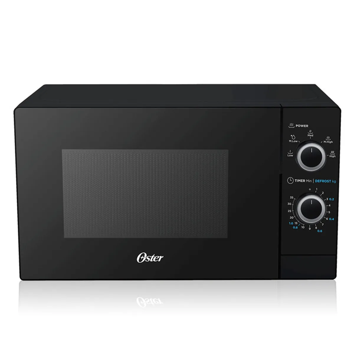 OSTER - HORNO MICROONDAS OSTER POGM3702 20LTS NEGRO PERILLA