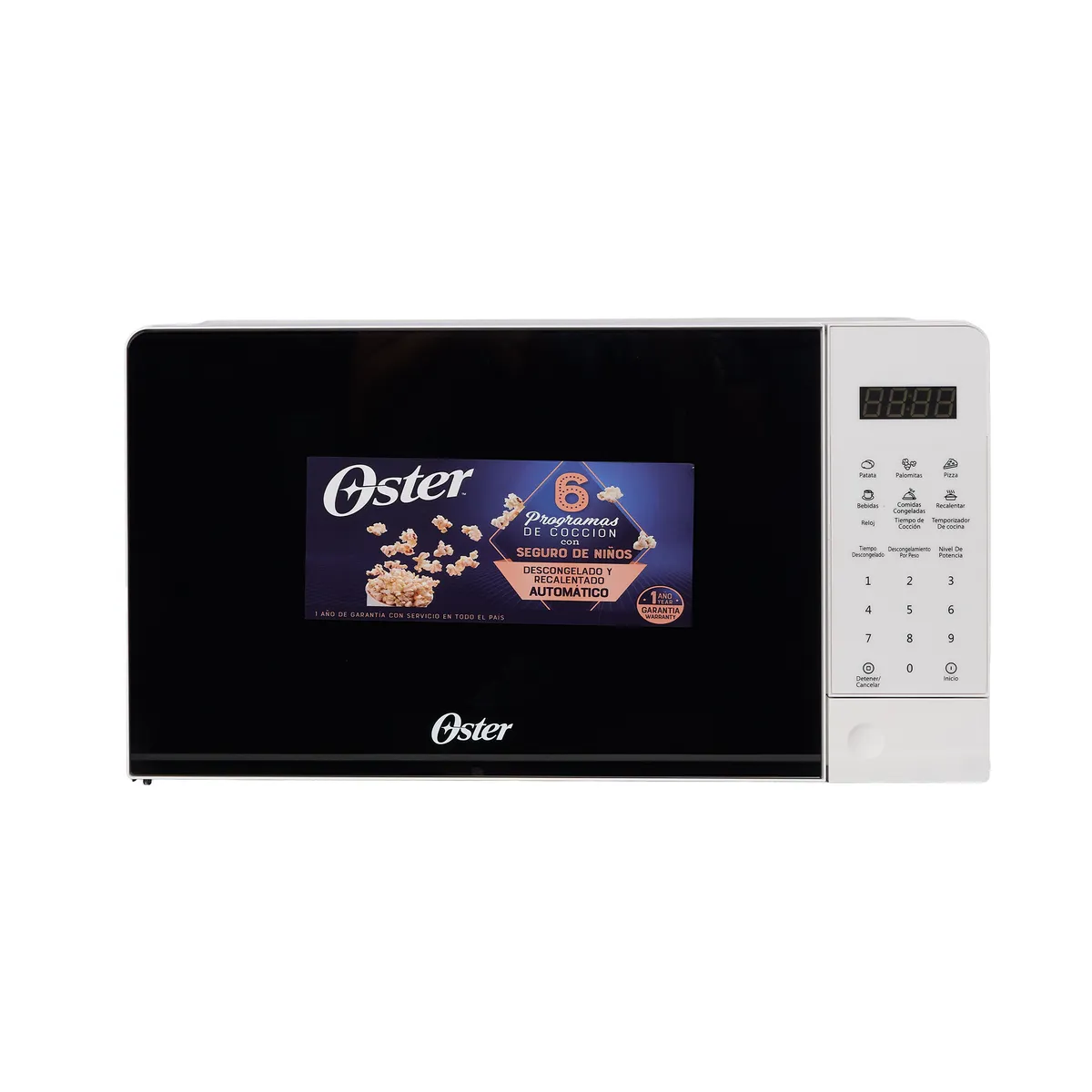 OSTER - HORNO MICROONDAS OSTER POGGE2701 20LTS BLANCO