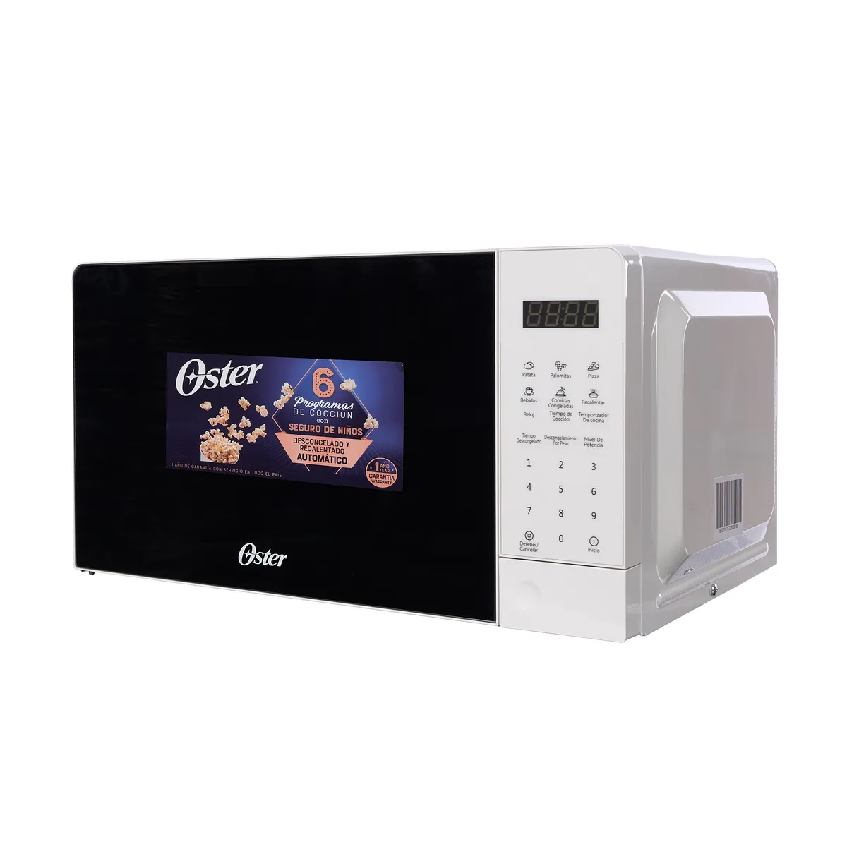 OSTER - HORNO MICROONDAS OSTER POGGE2701 20LTS BLANCO