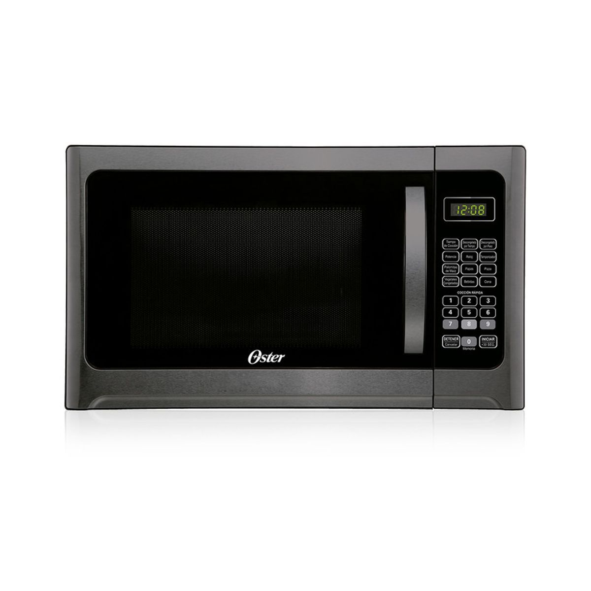 OSTER - HORNO MICROONDAS OSTER POGGM61002 30LTS NEGROSILVER