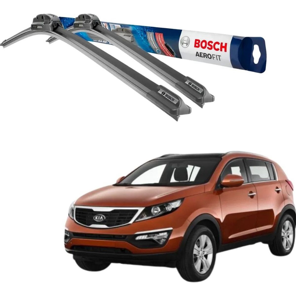 BOSCH - Limpiaparabrisas Bosch Kia Sportage 2011 - 2016