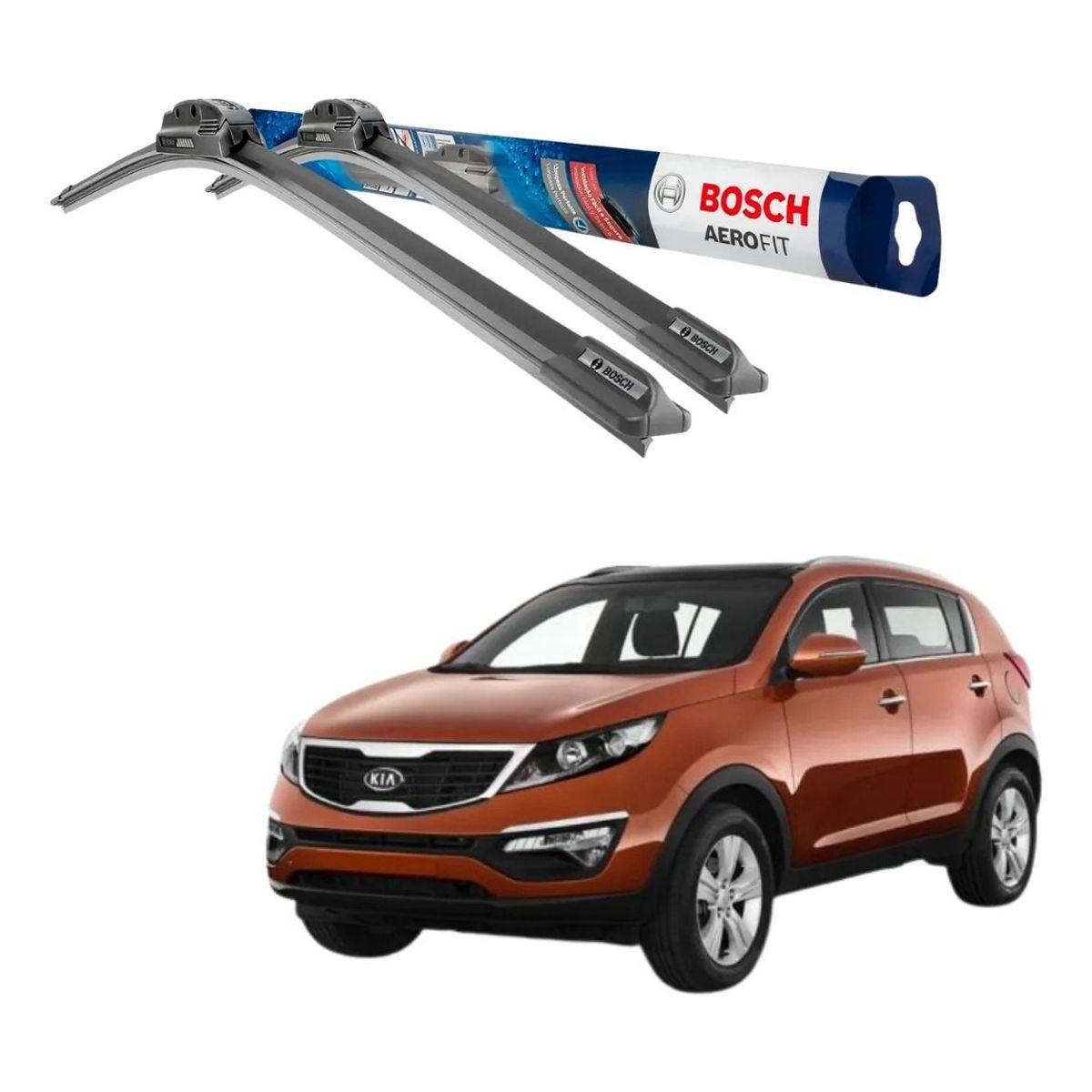 BOSCH - Limpiaparabrisas Bosch Kia Sportage 2011 - 2016