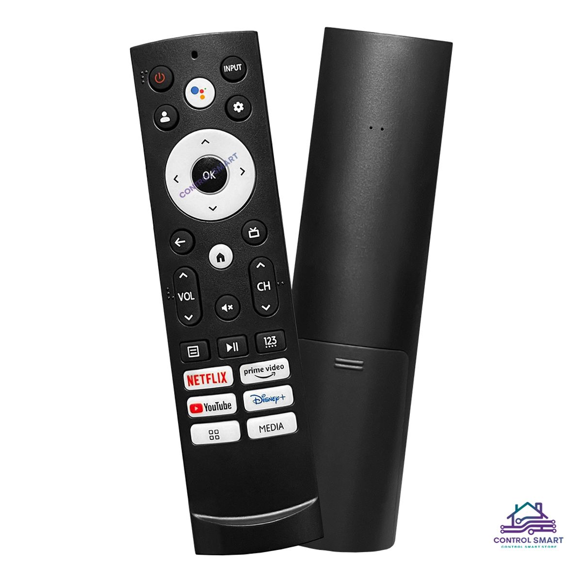 GENERICO - Control Remoto Compatible Para Tv Hisense Smart Tv 4k  Nuevo Modelo