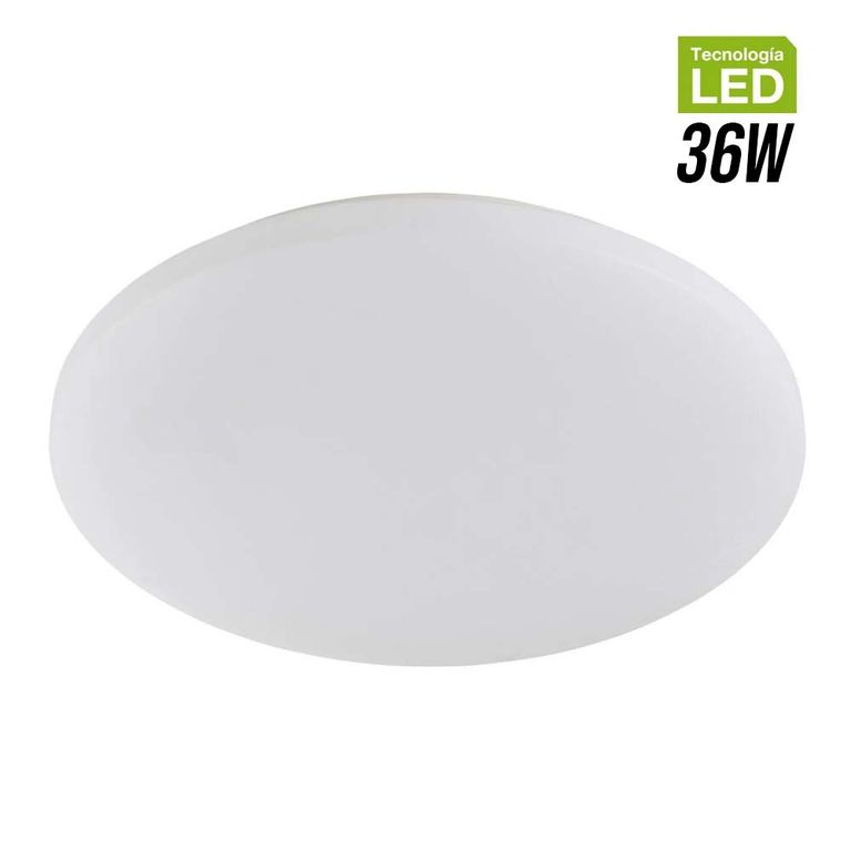Plafon Downlight Led 36W Foco Luz Tricolor Luma Power GENERICO ...