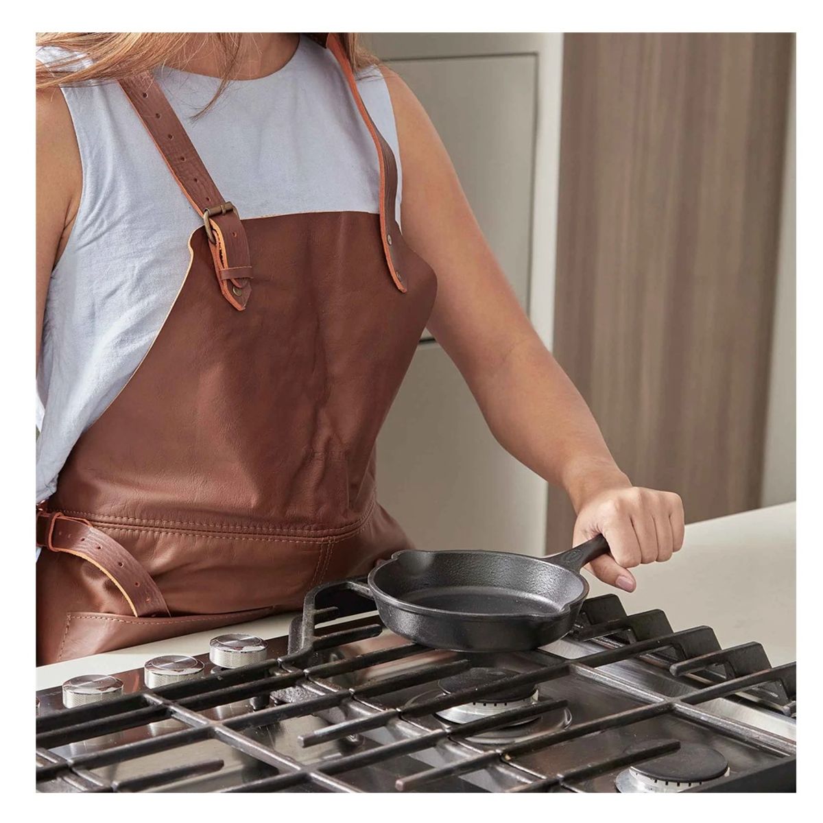 VICTORIA - JUEGO DE SARTENES VICTORIA DE HIERRO FUNDIDO 16, 20 Y 25 CM