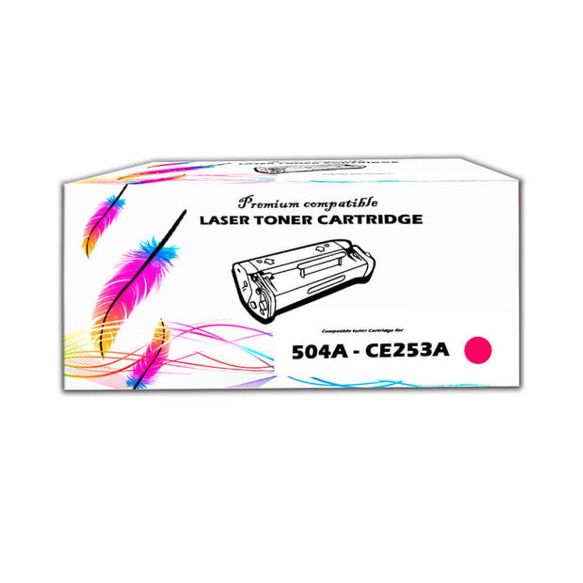 GENERICO - TONER HP COMPATIBLE 504A CE253A MAGENTA