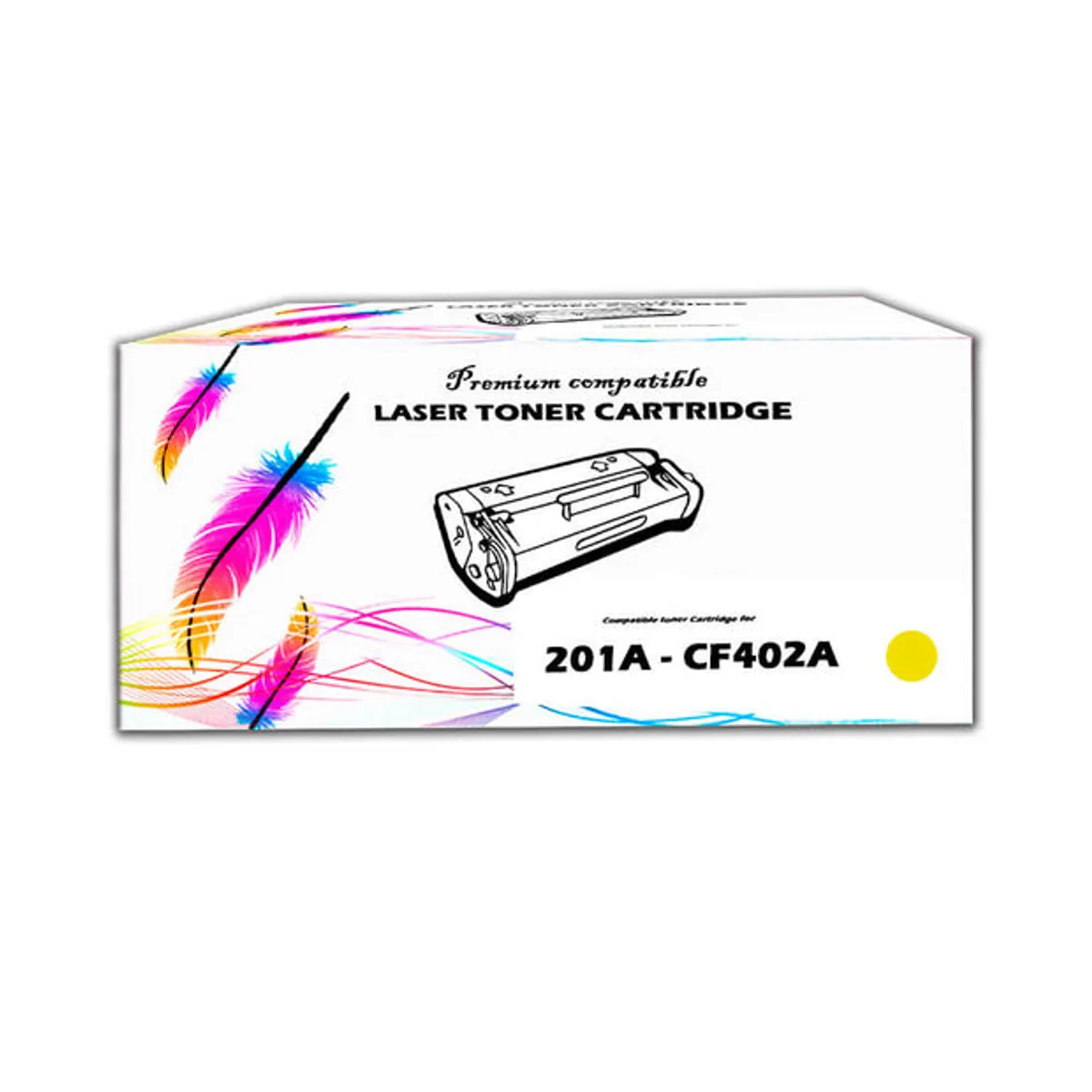 GENERICO - TONER COMPATIBLE HP 201A CF402A YELLOW