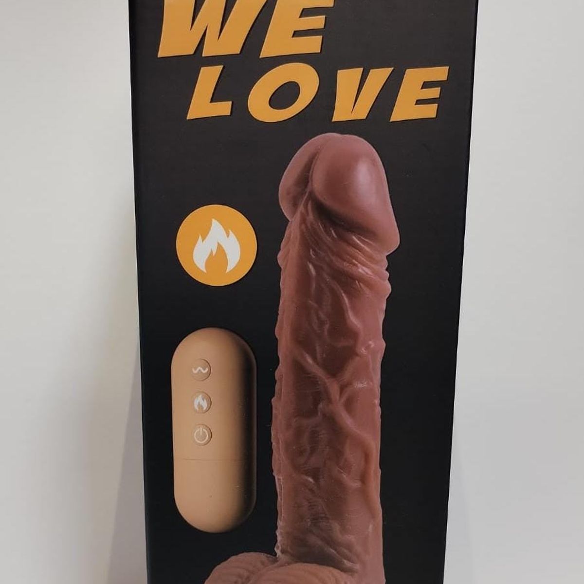 GENERICO - CONSOLADOR VIBRADOR SUPER REALISTA CON CONTROL REMOTO