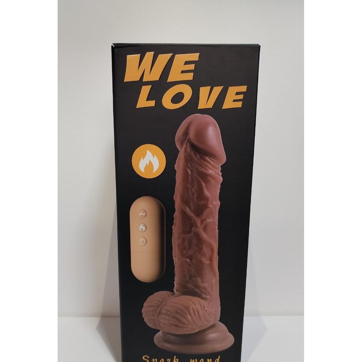 GENERICO - CONSOLADOR VIBRADOR SUPER REALISTA CON CONTROL REMOTO