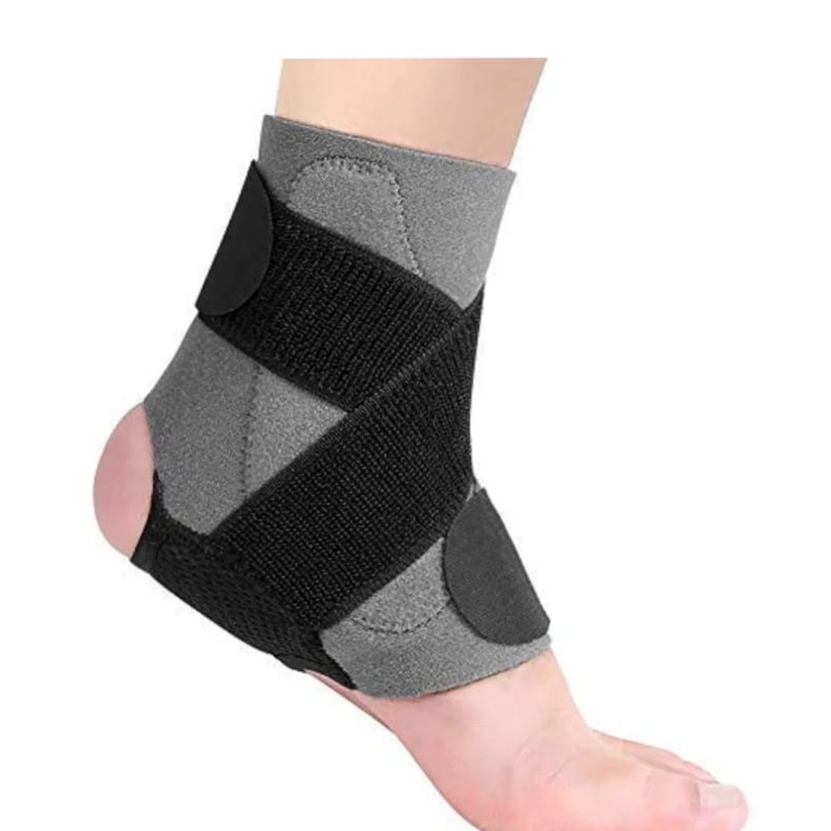 GENERICO - Tobillera de compresión ajustable para la protección del tobillo para la protección deportiva