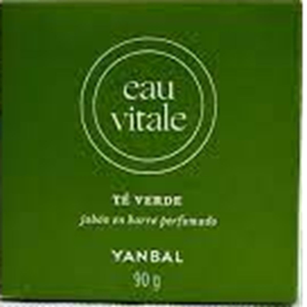 YANBAL - Jabón en Barra Perfumado Eau Vitale te verde de Yanbal