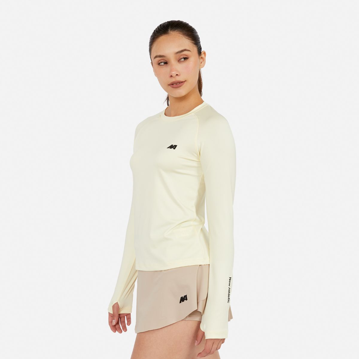 NEW ATHLETIC - Polo ML New Athletic Angie 0808 para Mujer