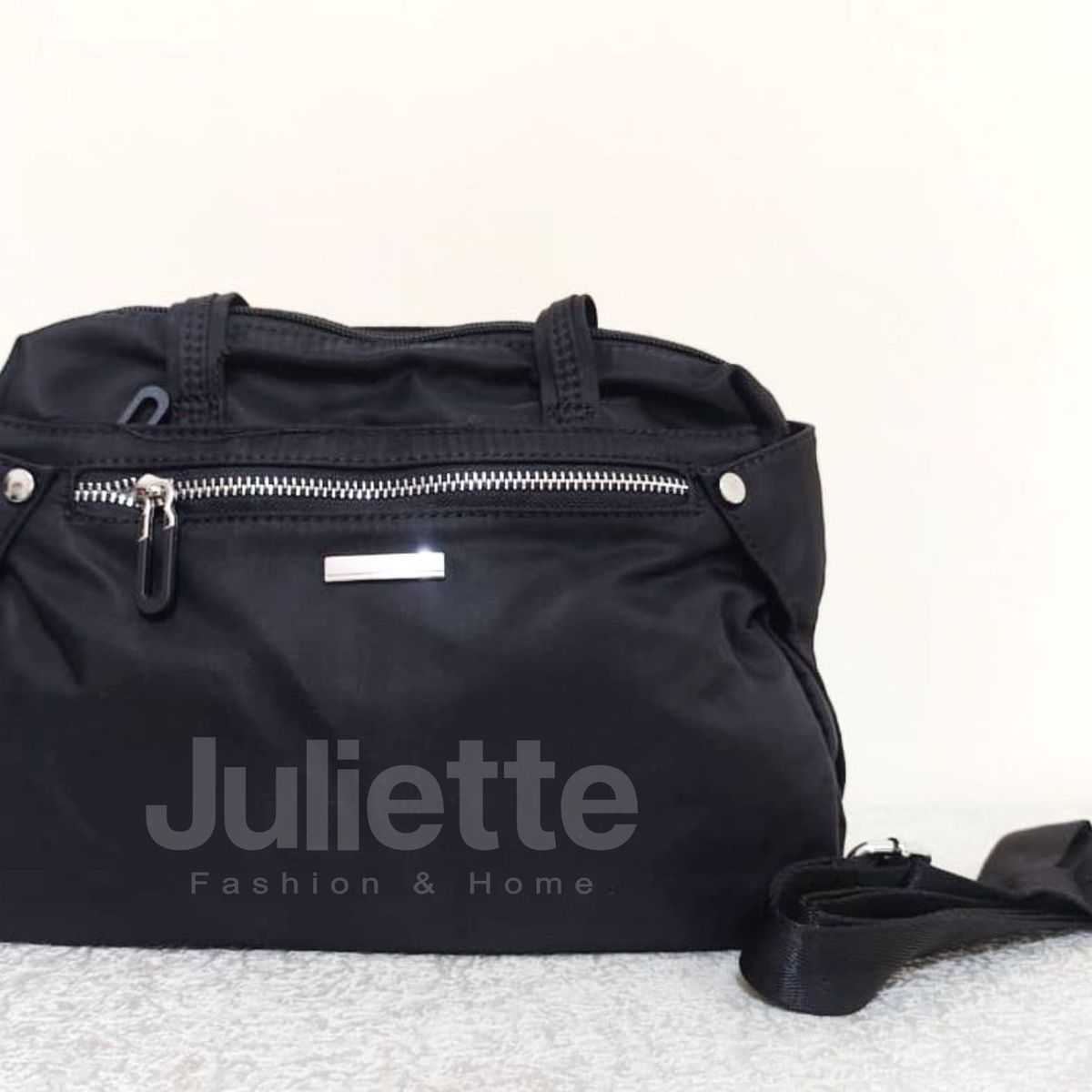 GENERICO - CARTERA BOLSO MORRAL LIGERA MULTIPLES BOLSILLOS