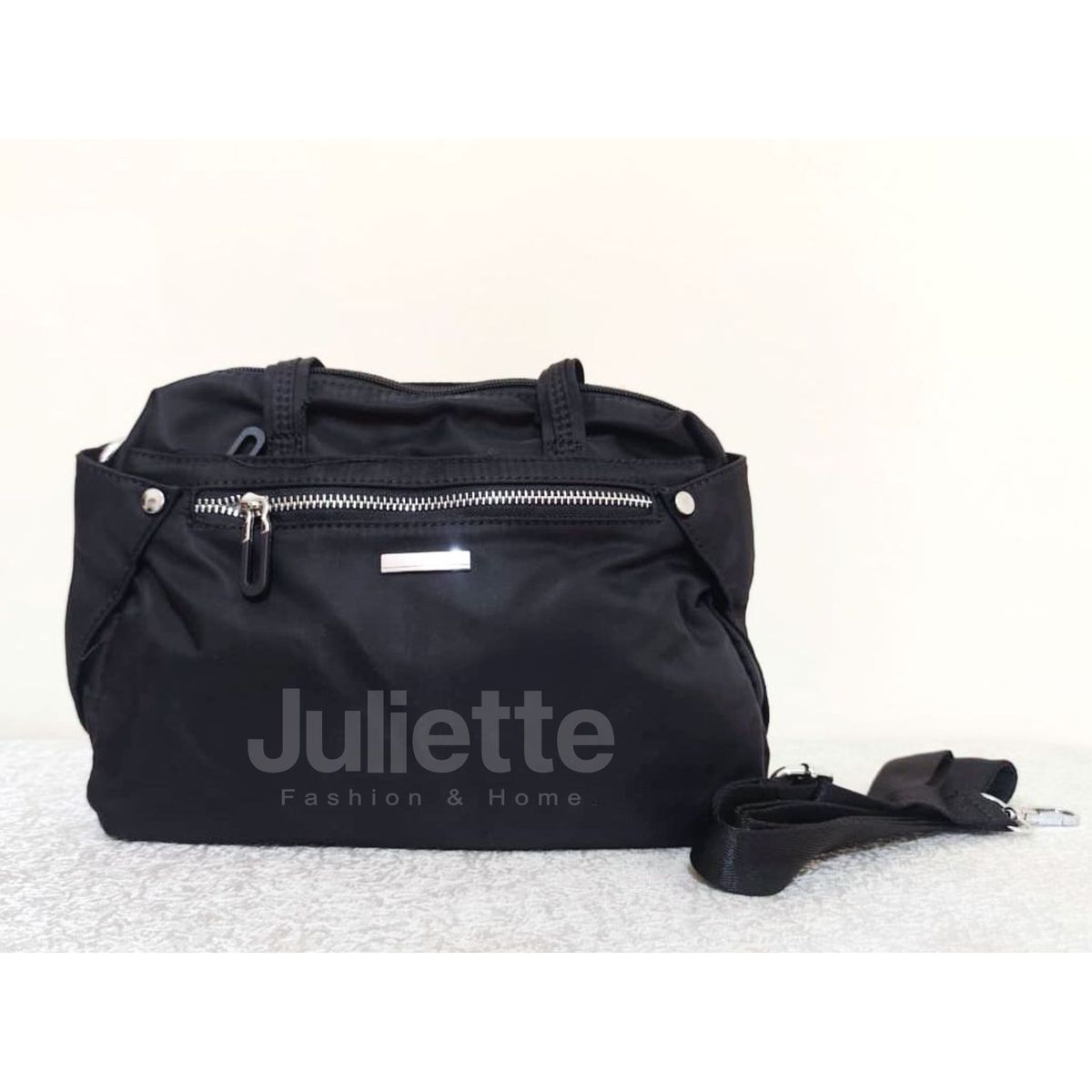 GENERICO - CARTERA BOLSO MORRAL LIGERA MULTIPLES BOLSILLOS