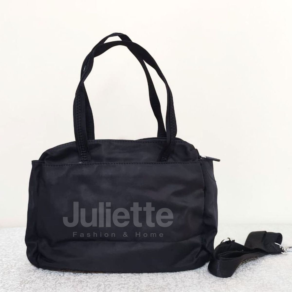 GENERICO - CARTERA BOLSO MORRAL LIGERA MULTIPLES BOLSILLOS