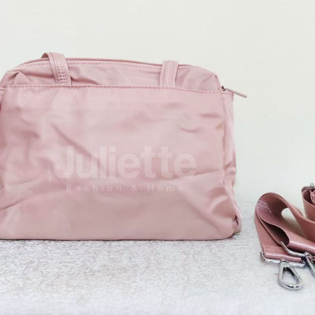 GENERICO - CARTERA BOLSO MORRAL LIGERA MULTIPLES BOLSILLOS