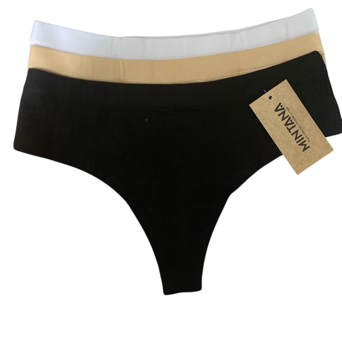 MINTANA - PACK 3 TRUZAS CULOTTE  ALGODON MUJER