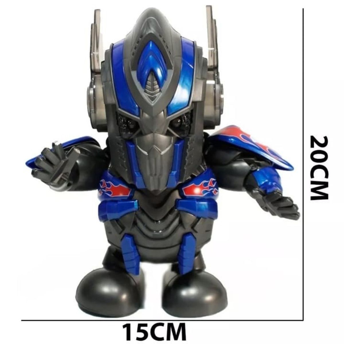 GENERICO - ROBOT BAILARIN AZUL COLECCIONABLE