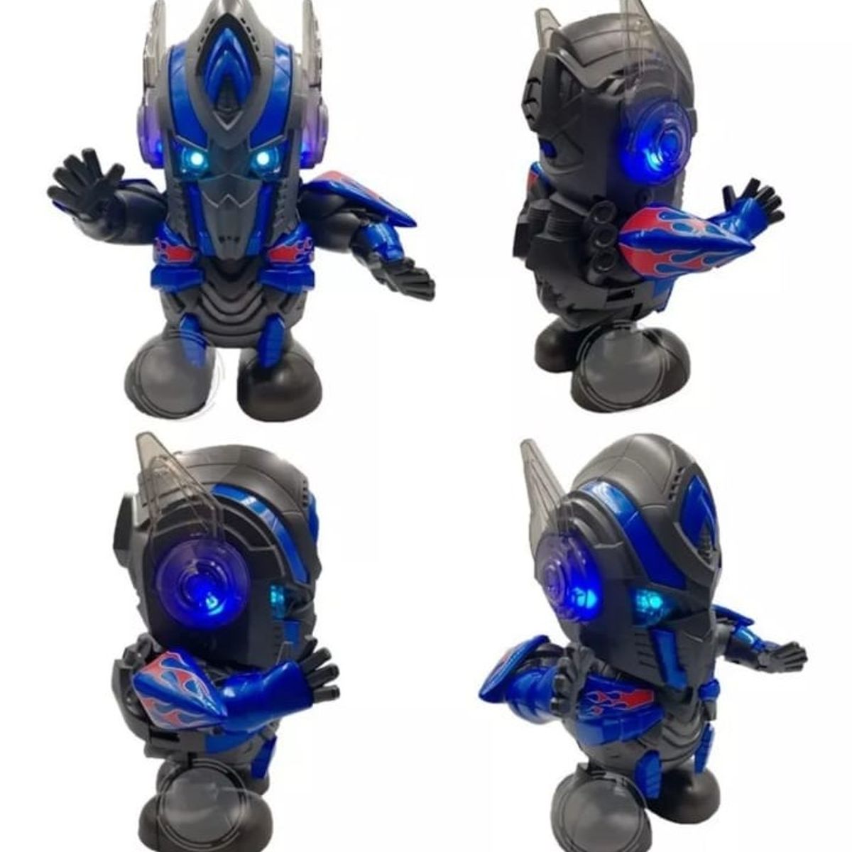GENERICO - ROBOT BAILARIN AZUL COLECCIONABLE