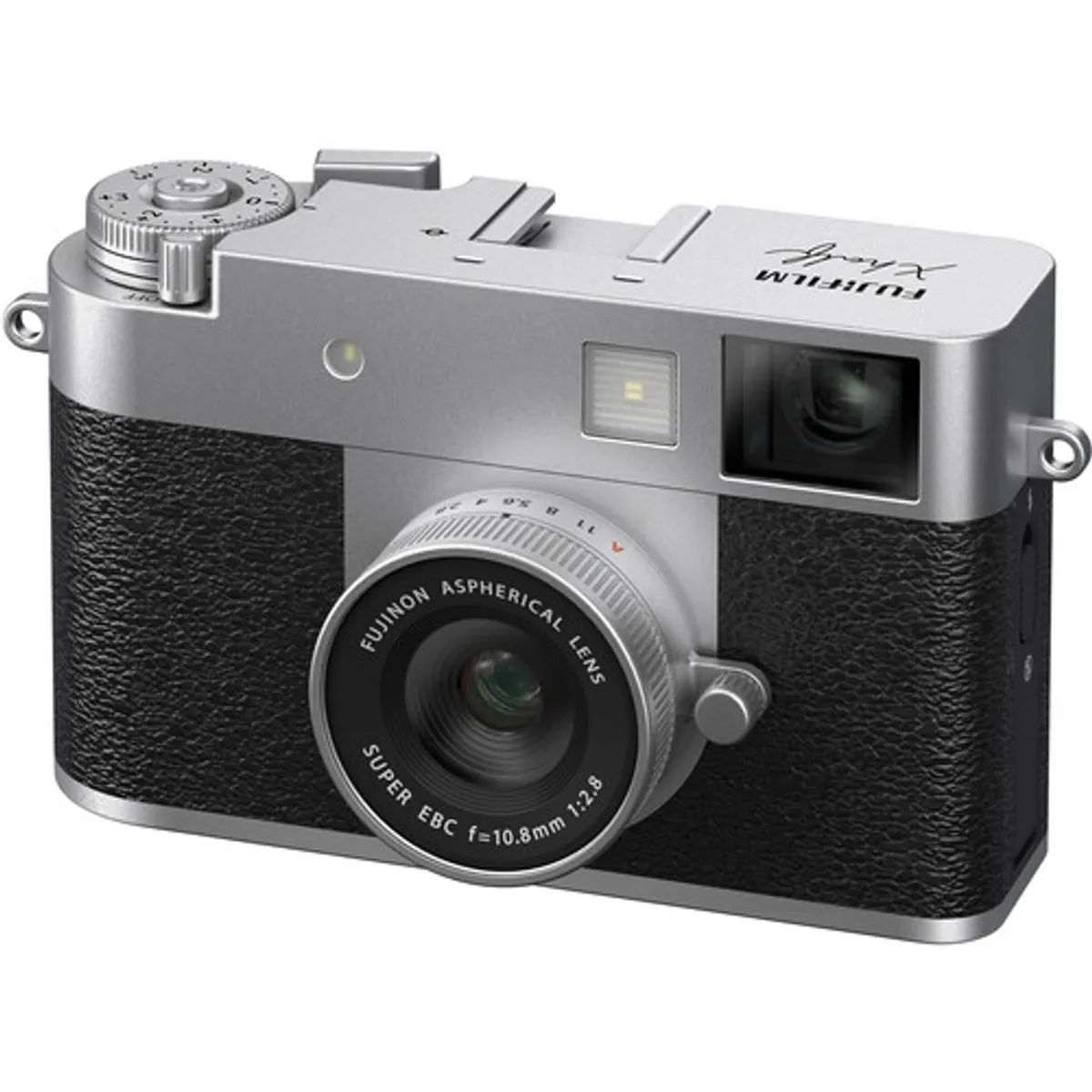 FUJIFILM - Fujifilm X half Digital Camera X-HF1 - Silver