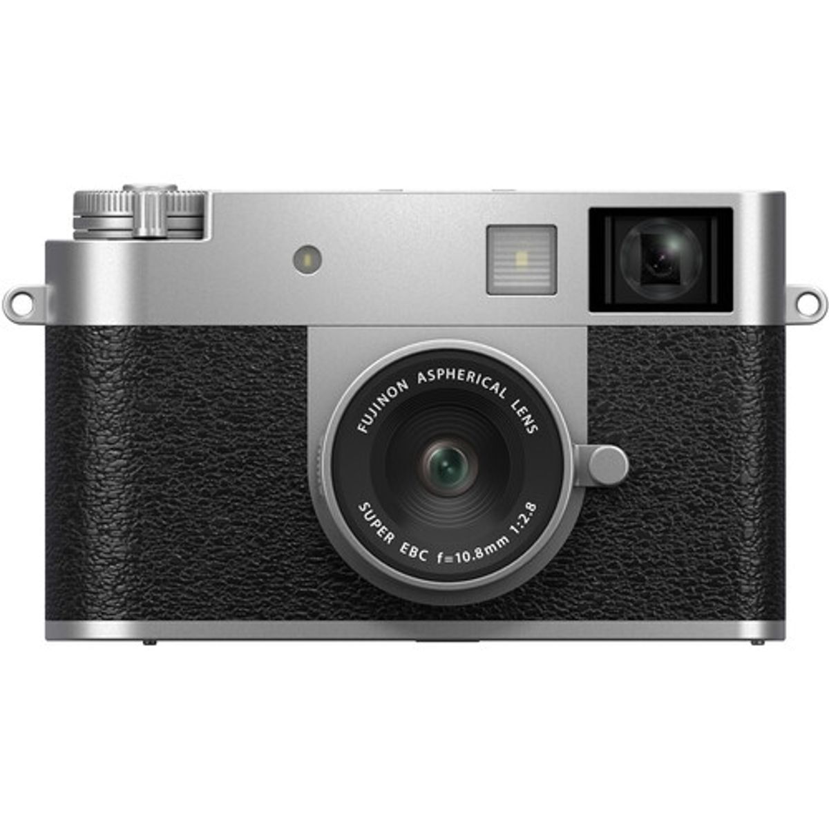 FUJIFILM - Fujifilm X half Digital Camera X-HF1 - Silver