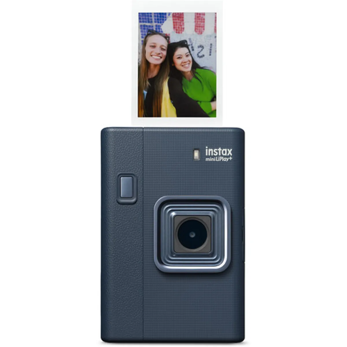 FUJIFILM - FUJIFILM INSTAX MINI LiPlay+ Hybrid Instant Camera - Midnight Blue