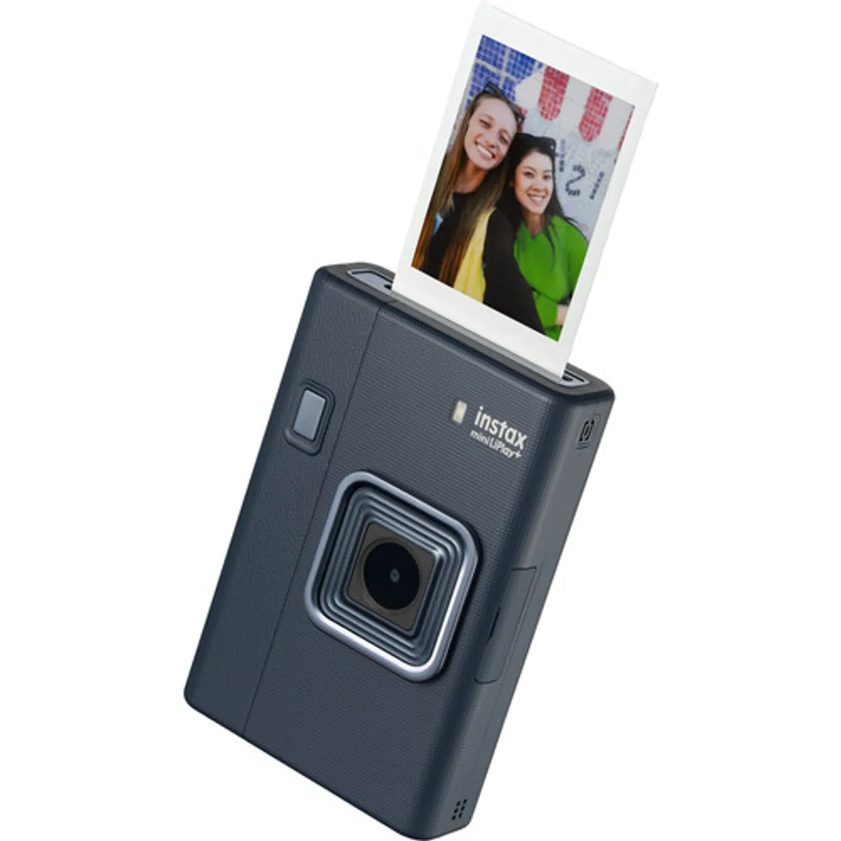 FUJIFILM - FUJIFILM INSTAX MINI LiPlay+ Hybrid Instant Camera - Midnight Blue
