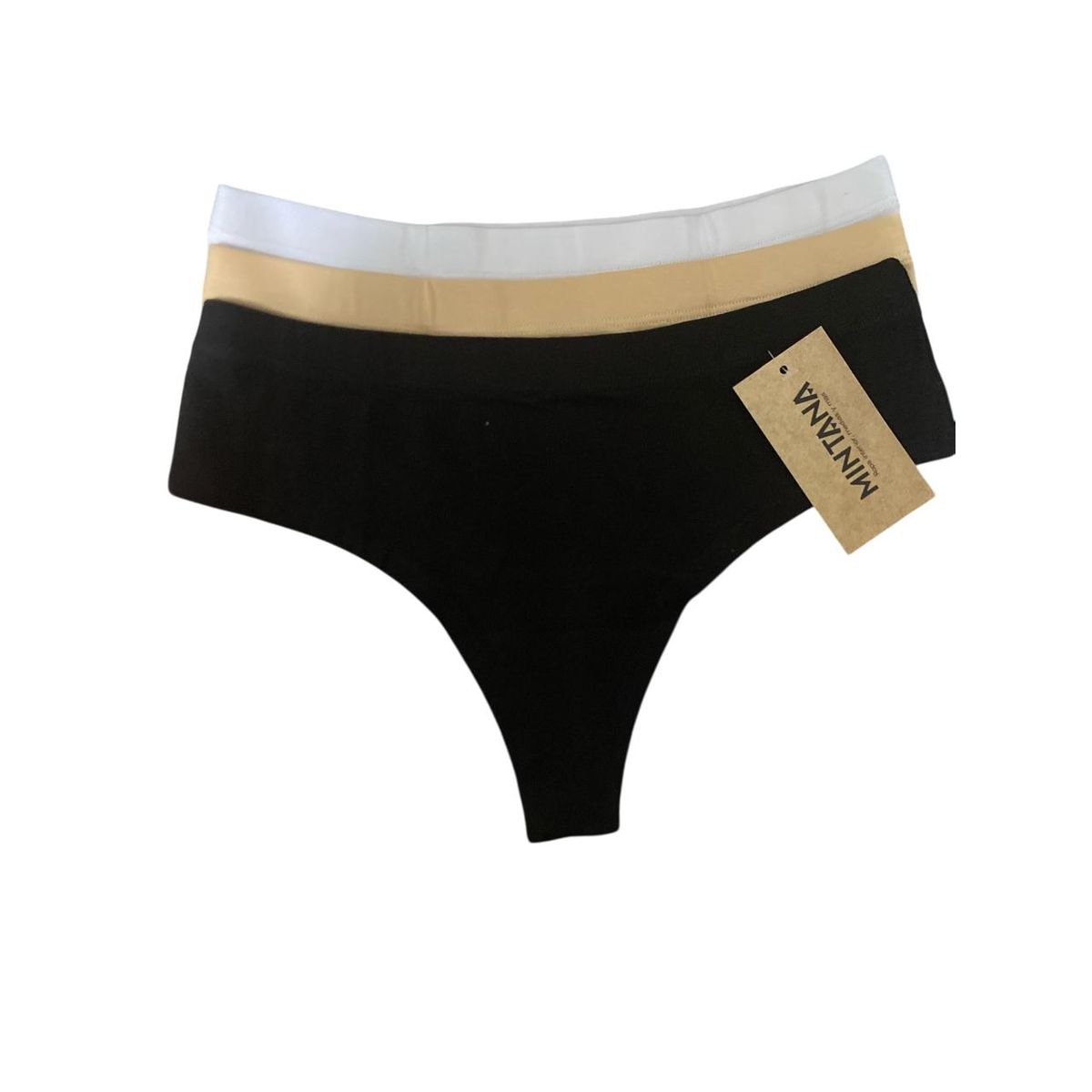 MINTANA - PACK 3 TRUZAS CULOTTE  ALGODON MUJER