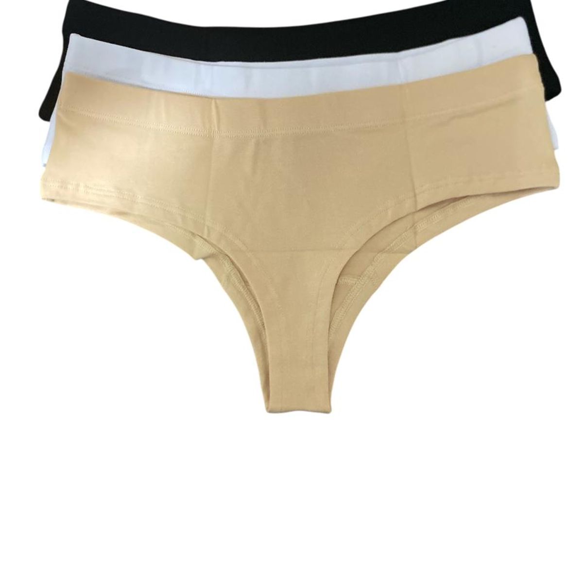 MINTANA - PACK 3 TRUZAS CULOTTE  ALGODON MUJER