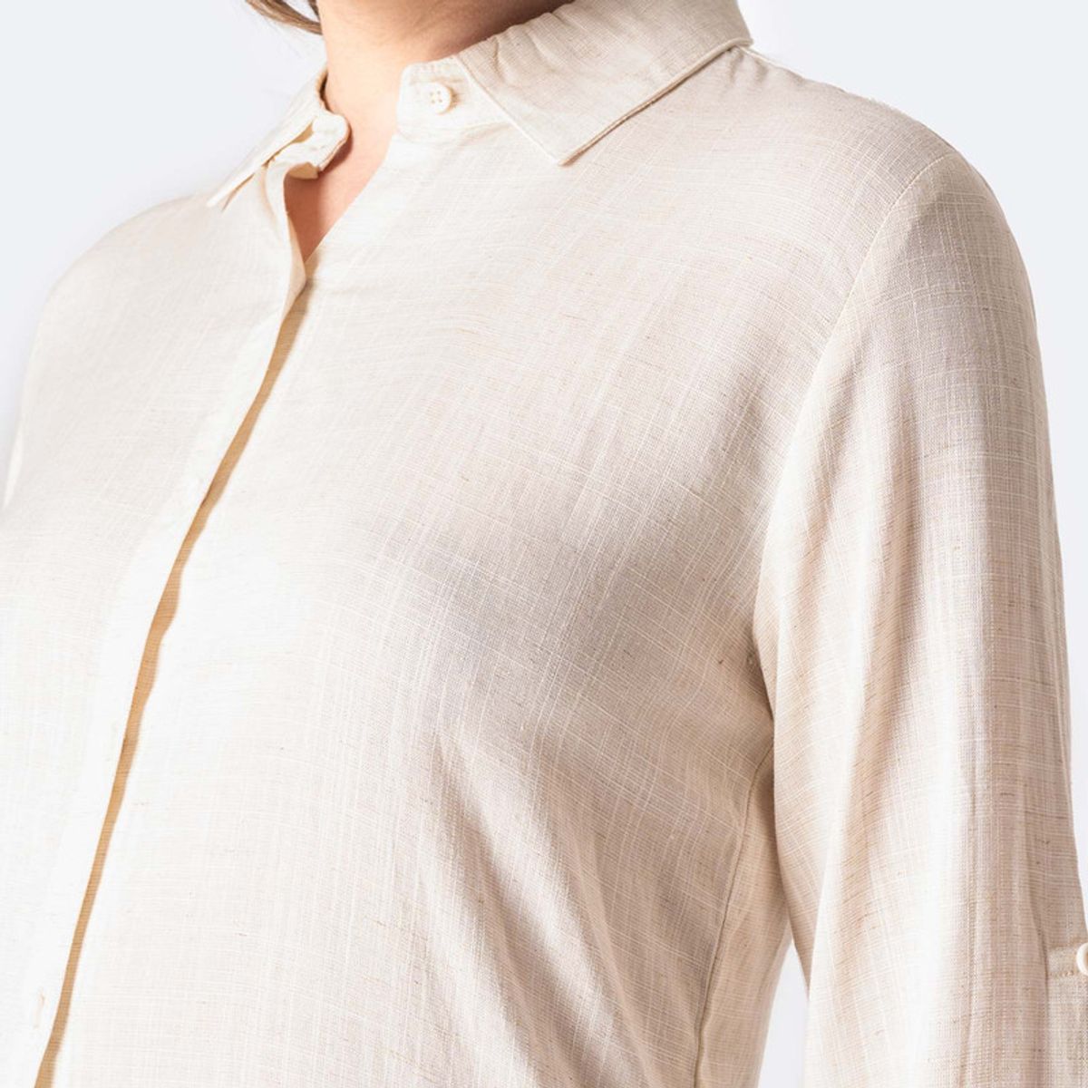 PIONIER - Blusa Lino Mujer Idalis Pionier