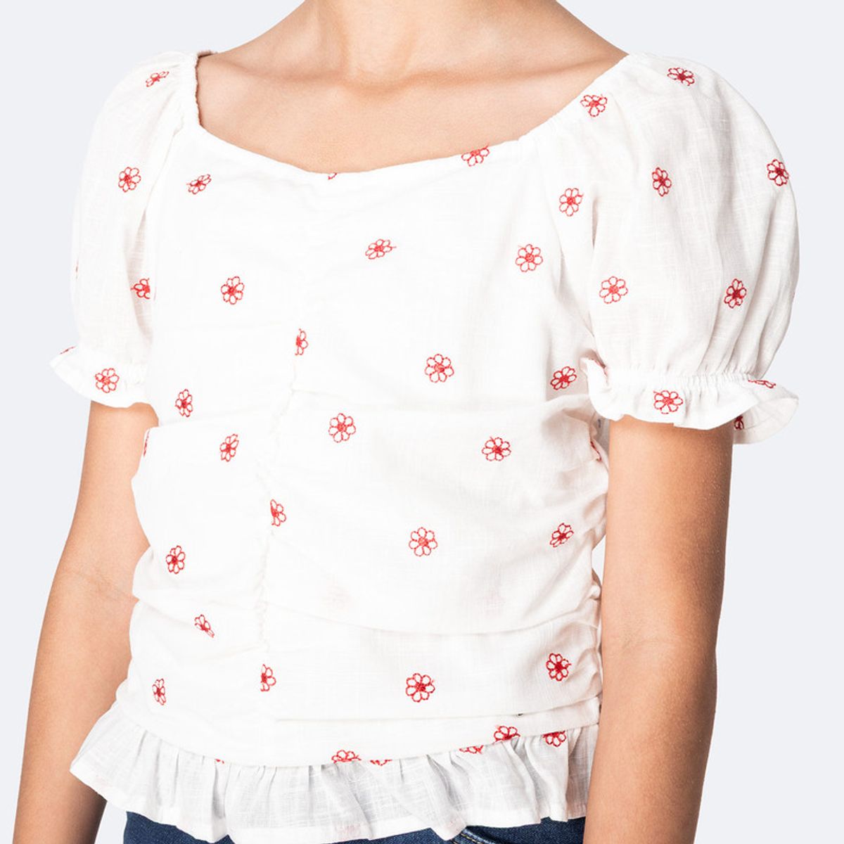 PIONIER - Blusa Lino Niña Gloriahh Pionier