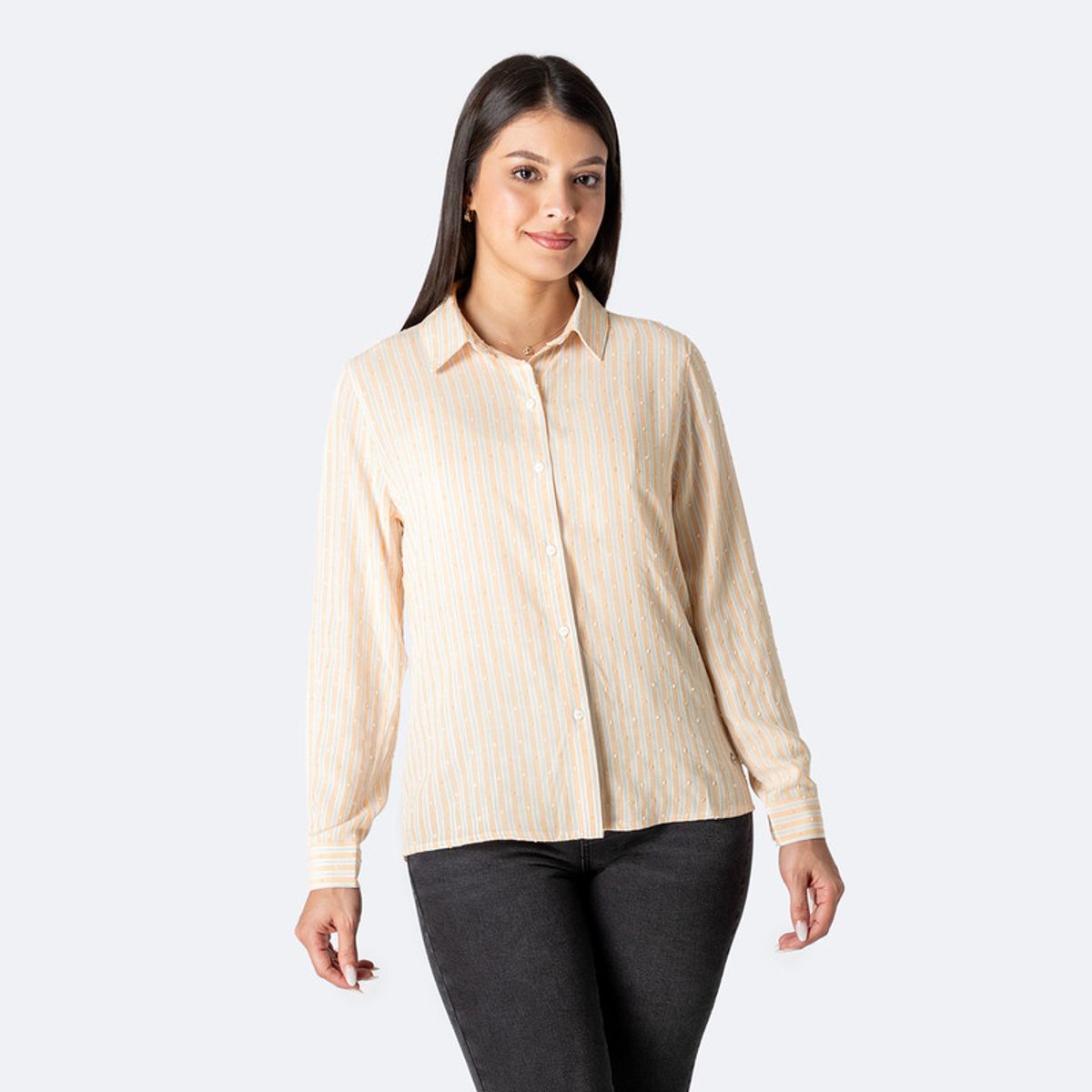 PIONIER - Blusa Moda Listada Karyn Ii Mujer