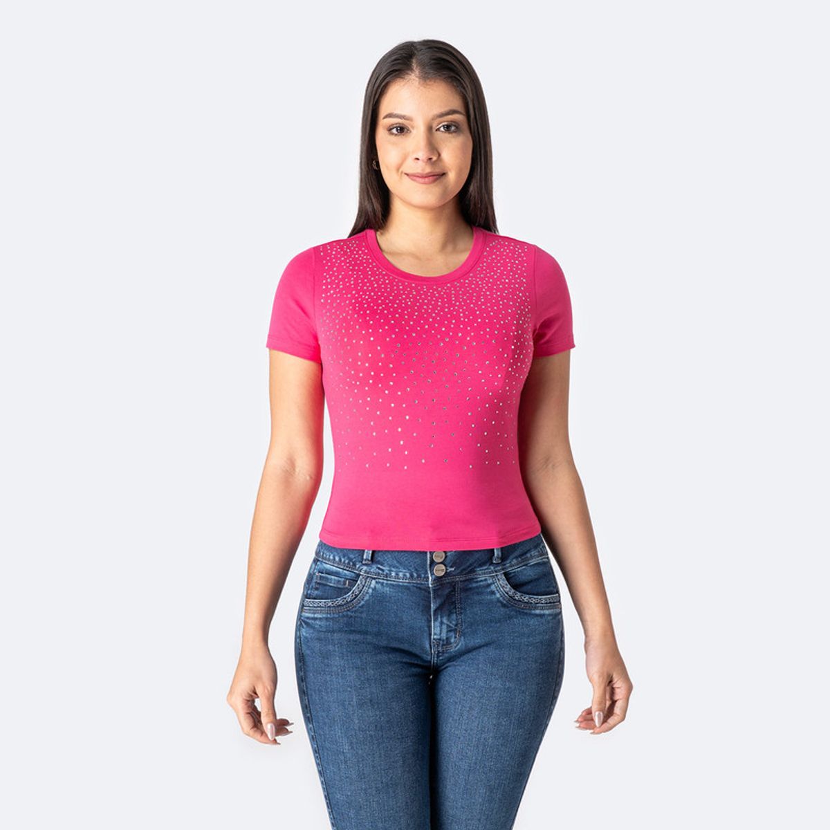 PIONIER - Polo Jersey Full Lycra Mujer Fijji Brillo 1 Pionier