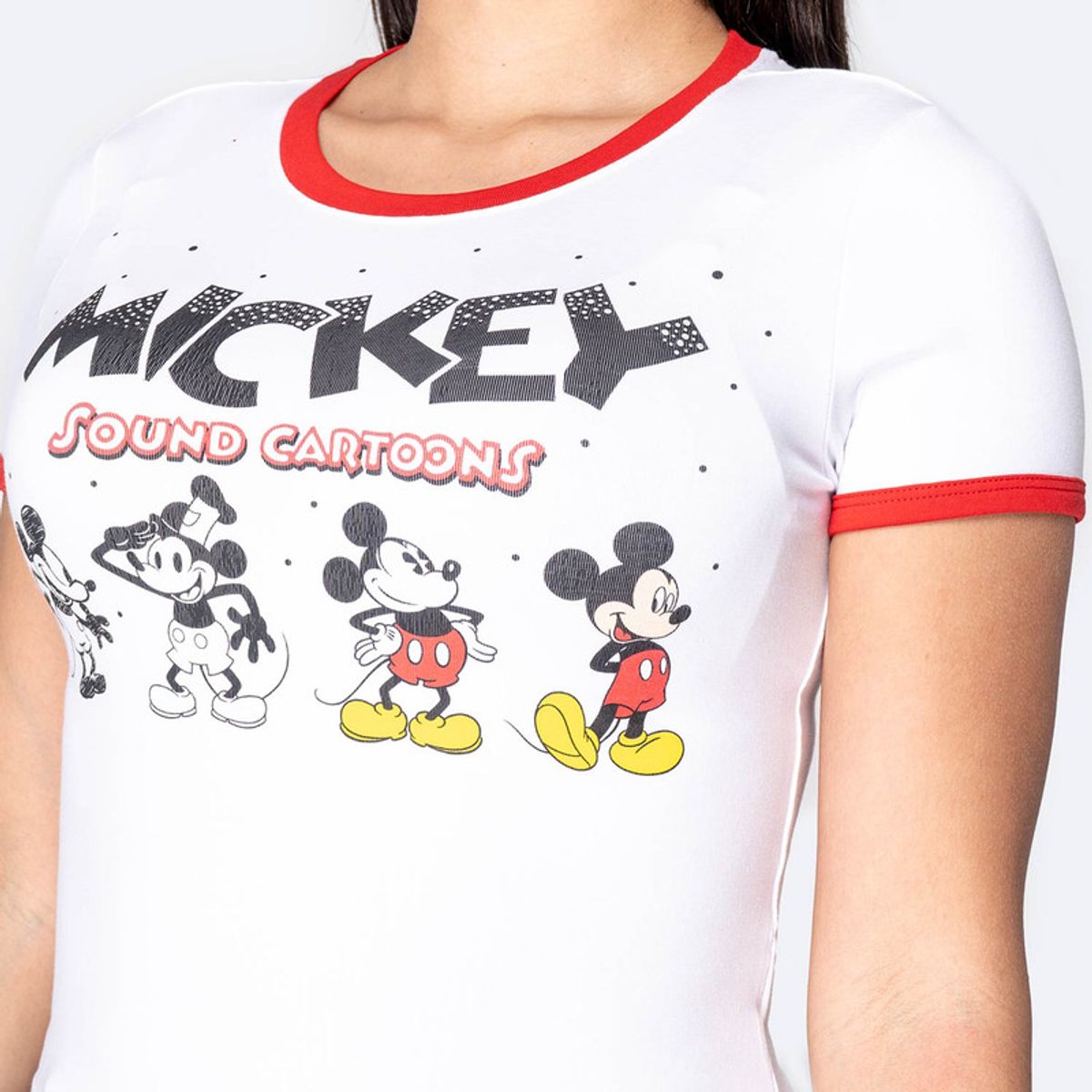 PIONIER - Polo Jersey Full Lycra Mujer Happy-Disney Pionier