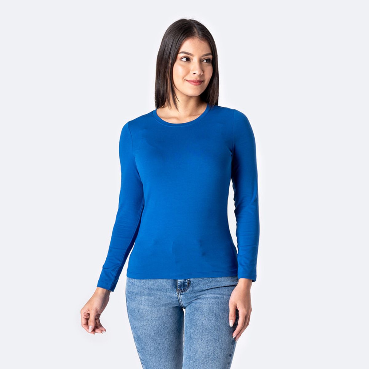 PIONIER - Polo Basico Jersey Full Lycra Monica Mujer