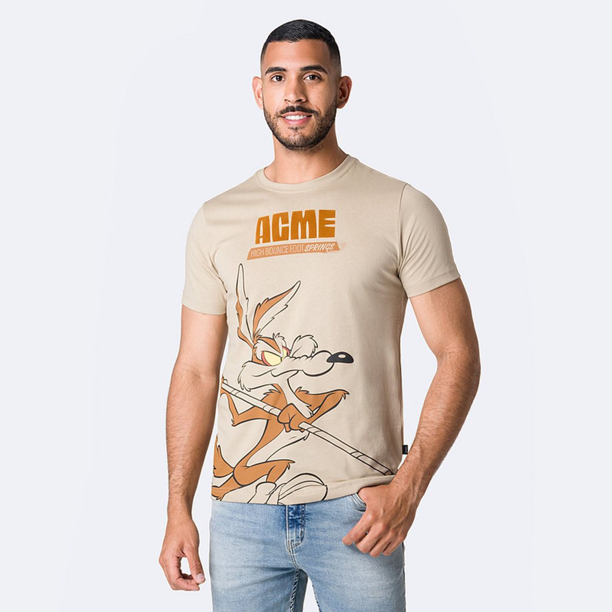 PIONIER - Polo Jersey Hombre Acme-Looney Pionier
