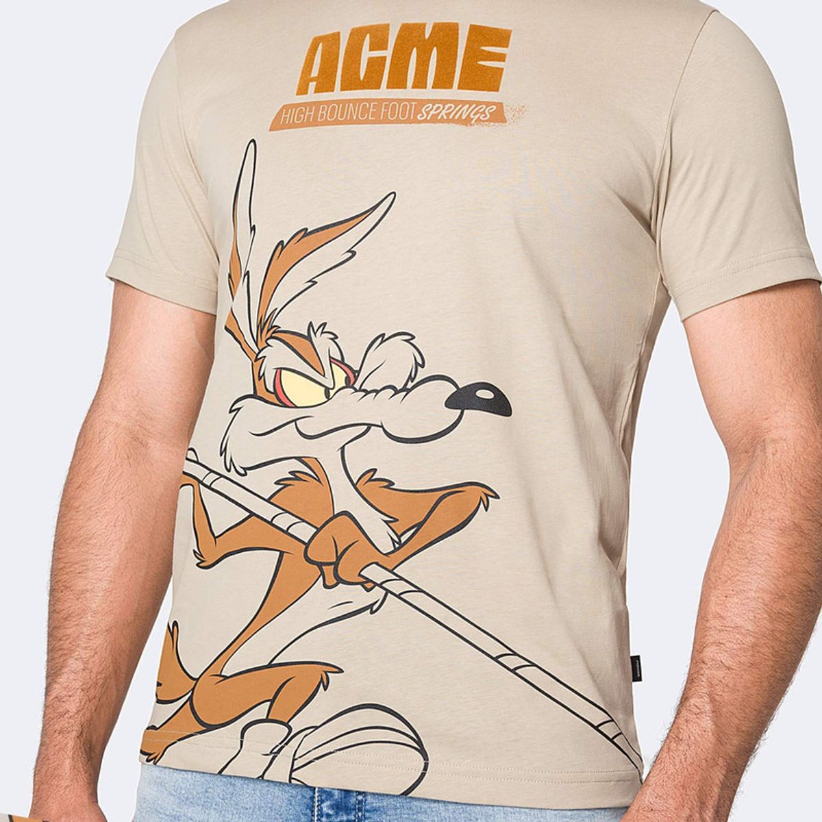 PIONIER - Polo Jersey Hombre Acme-Looney Pionier
