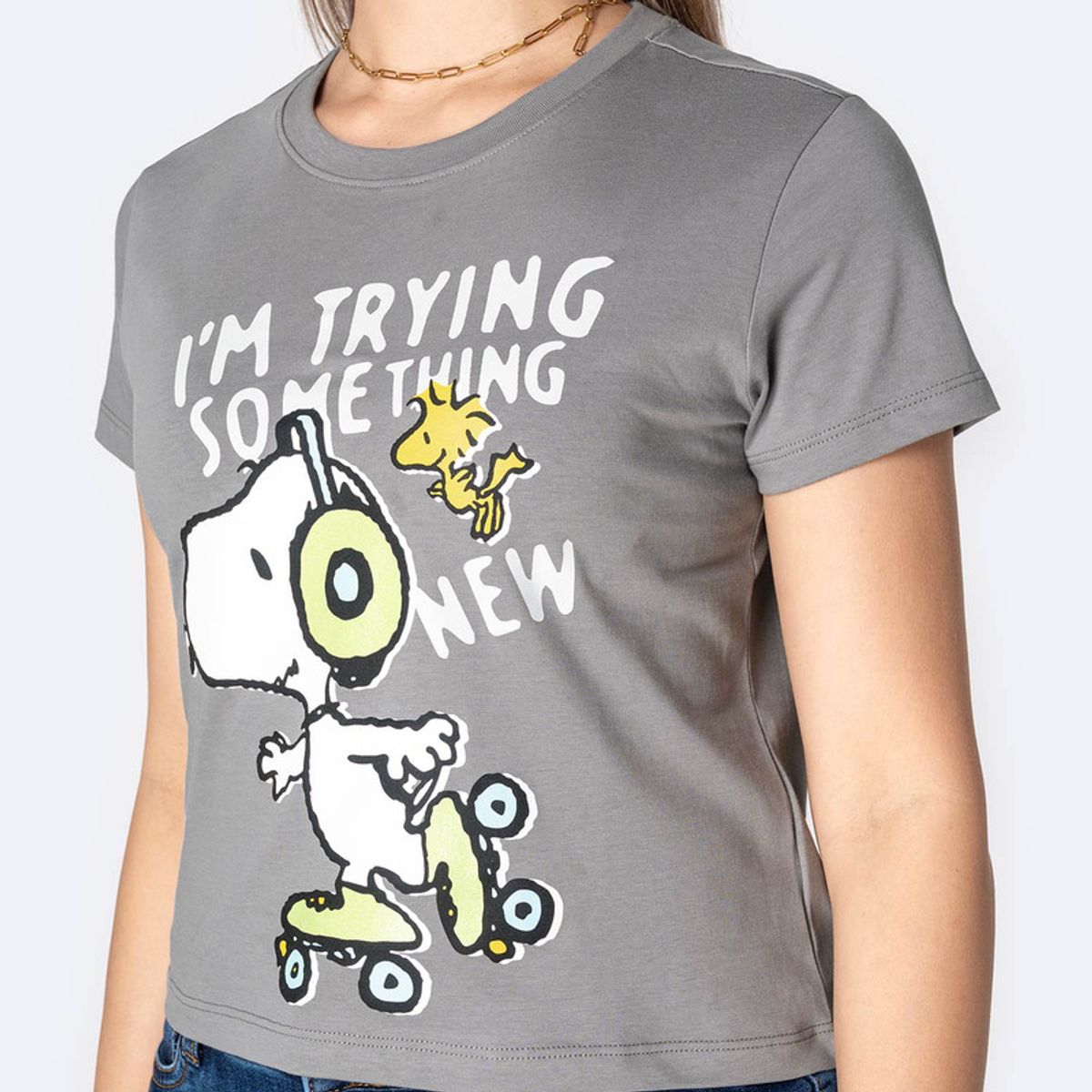 PIONIER - Polo Moda Jersey Kimberly-Snoopy Mujer