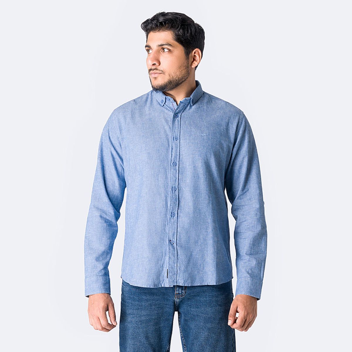 PIONIER - Camisa Moda Lino Santh Hombre