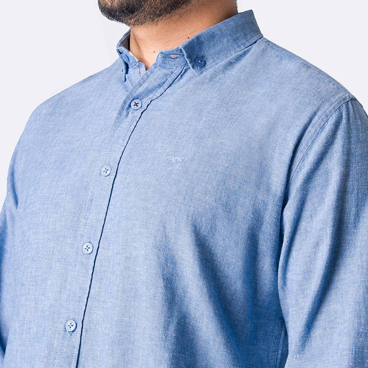 PIONIER - Camisa Moda Lino Santh Hombre