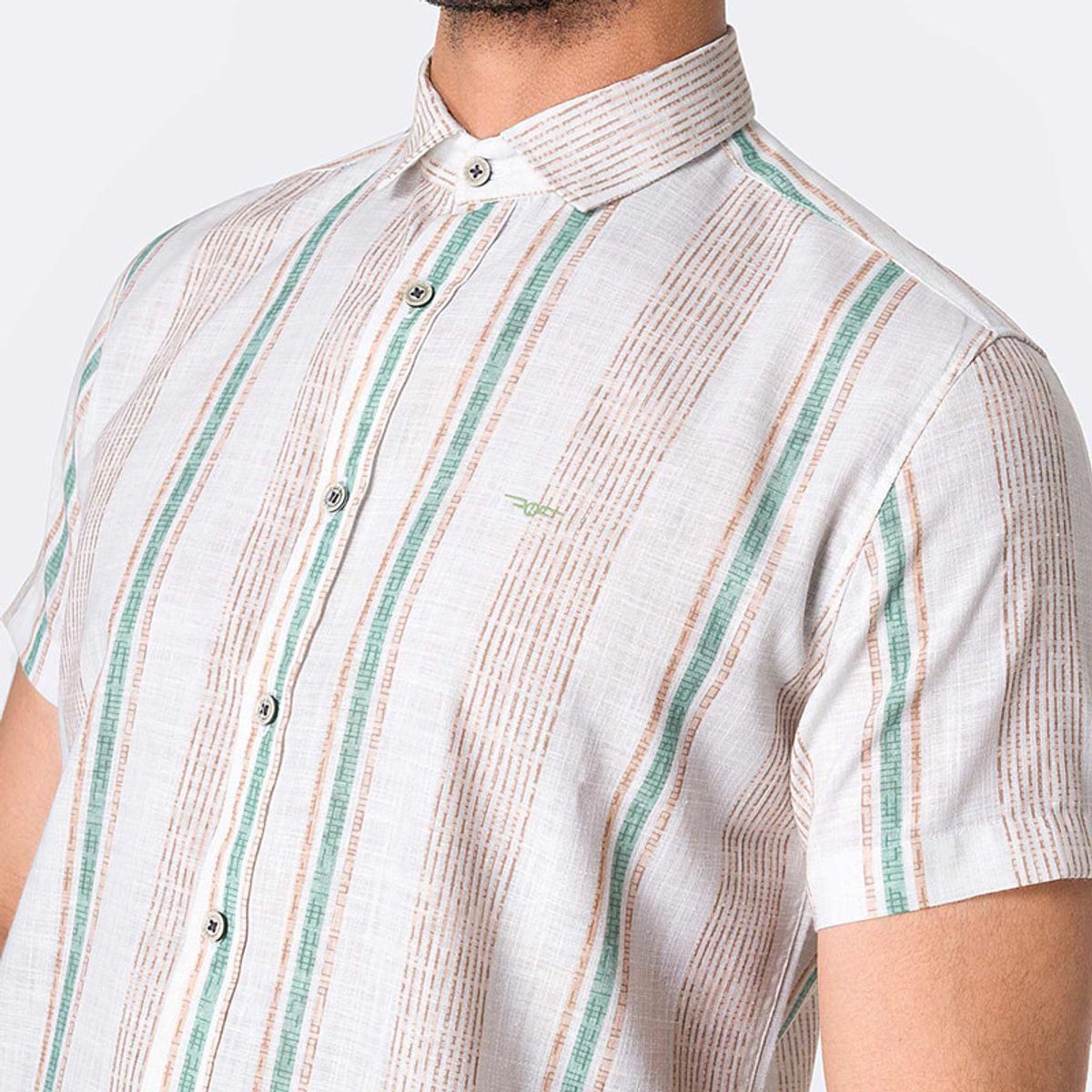 PIONIER - Camisa Listada Hombre Nilfer Pionier