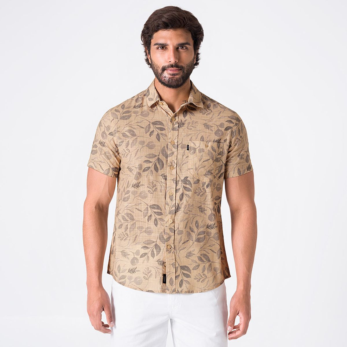 PIONIER - Camisa Moda Popelina Boyhko Hombre
