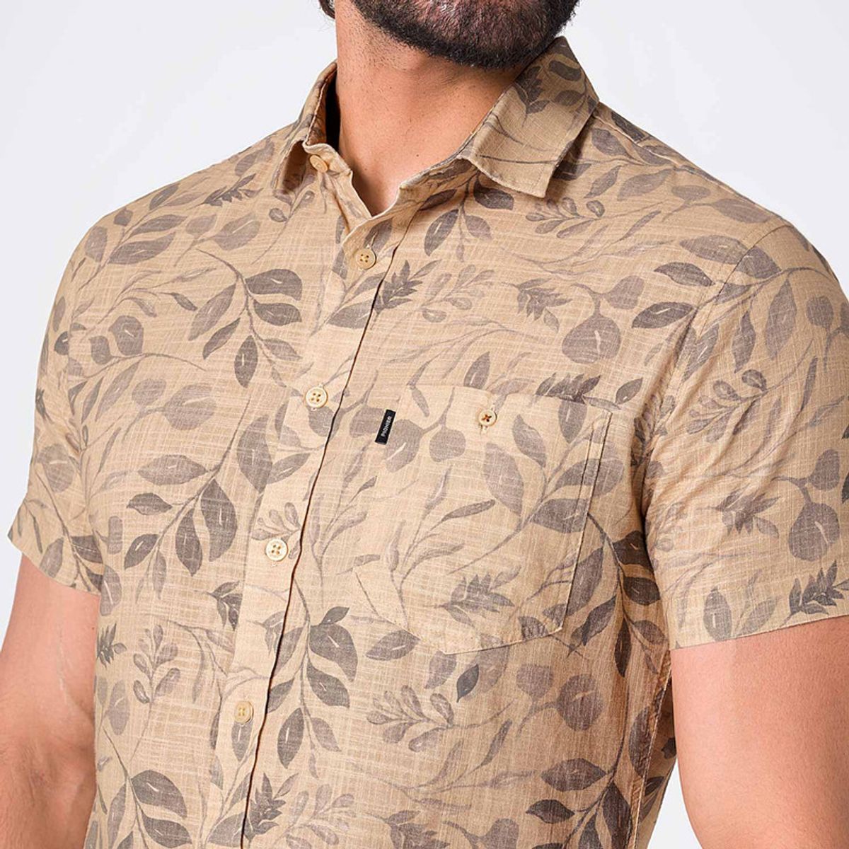 PIONIER - Camisa Moda Popelina Boyhko Hombre
