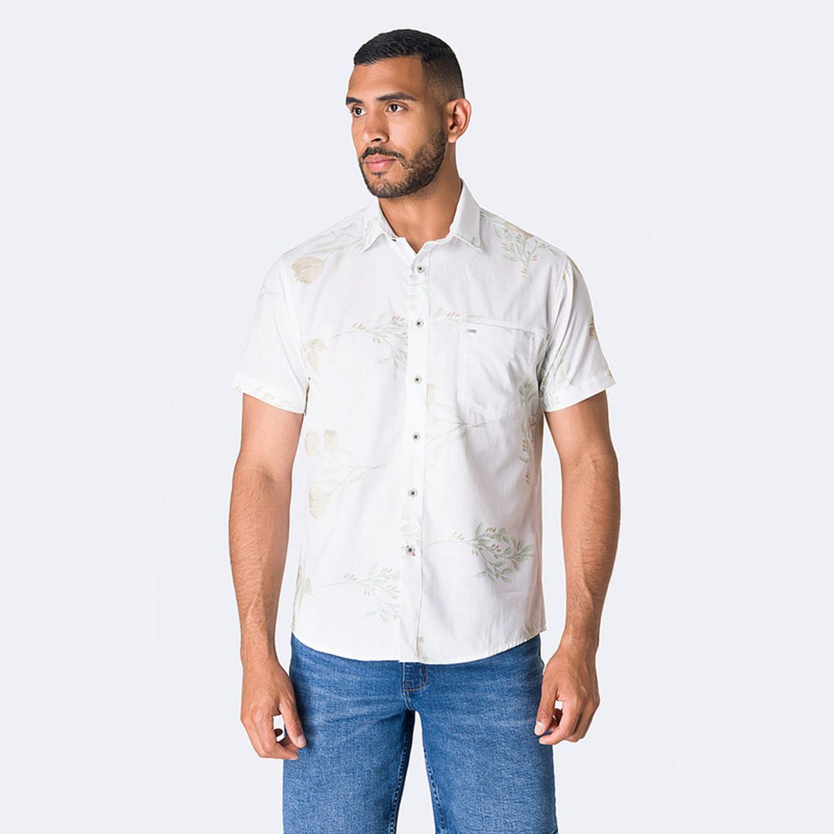 PIONIER - Camisa Popelina Hombre Fihlip Pionier