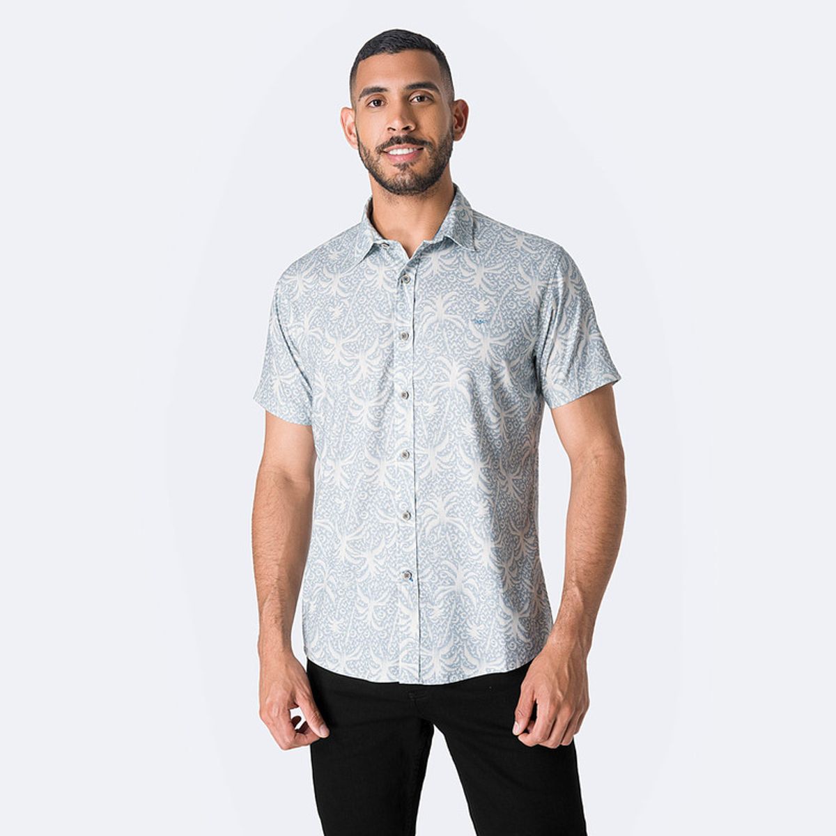 PIONIER - Camisa Popelina Hombre Velkann Pionier