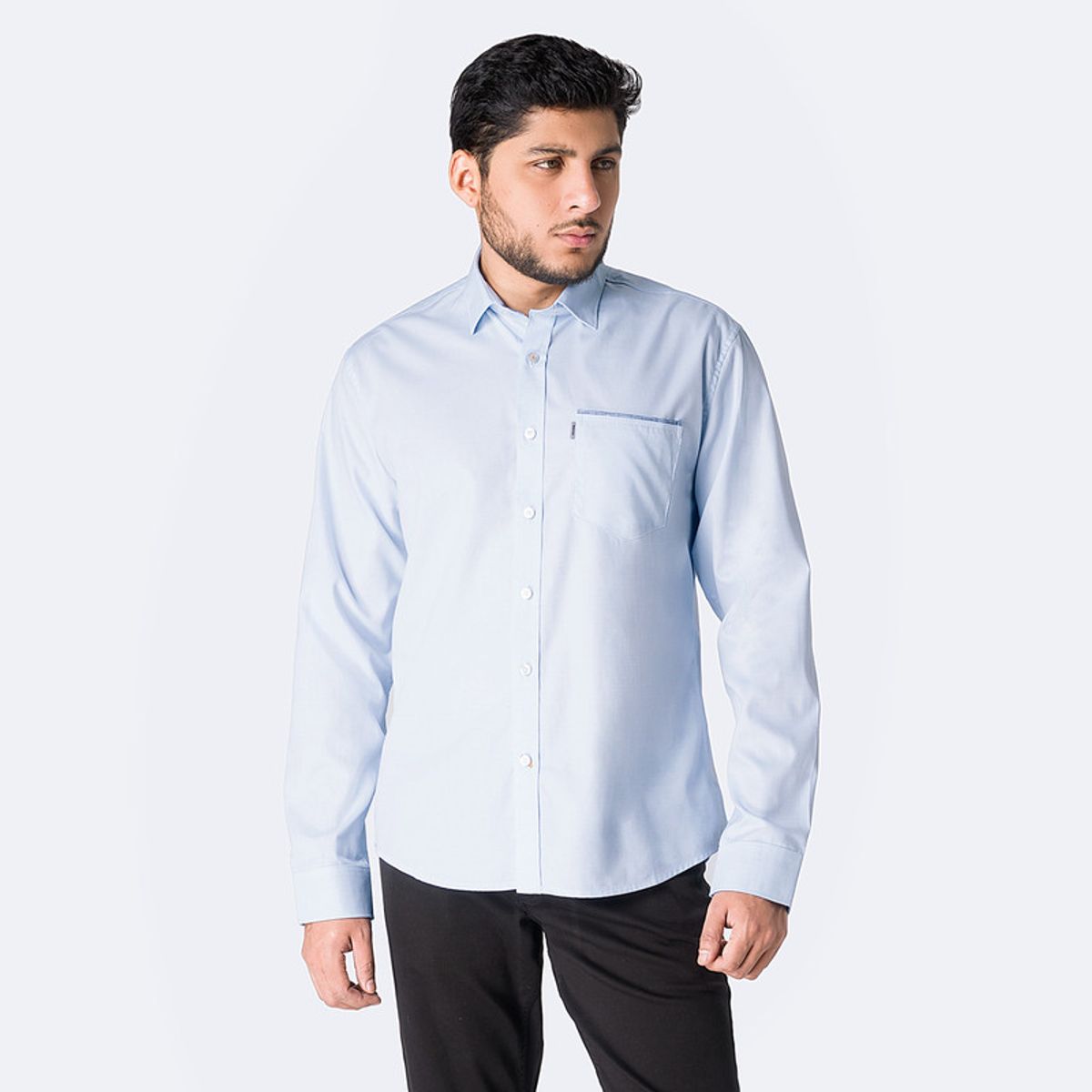 PIONIER - Camisa Moda Popelina Yunow Hombre