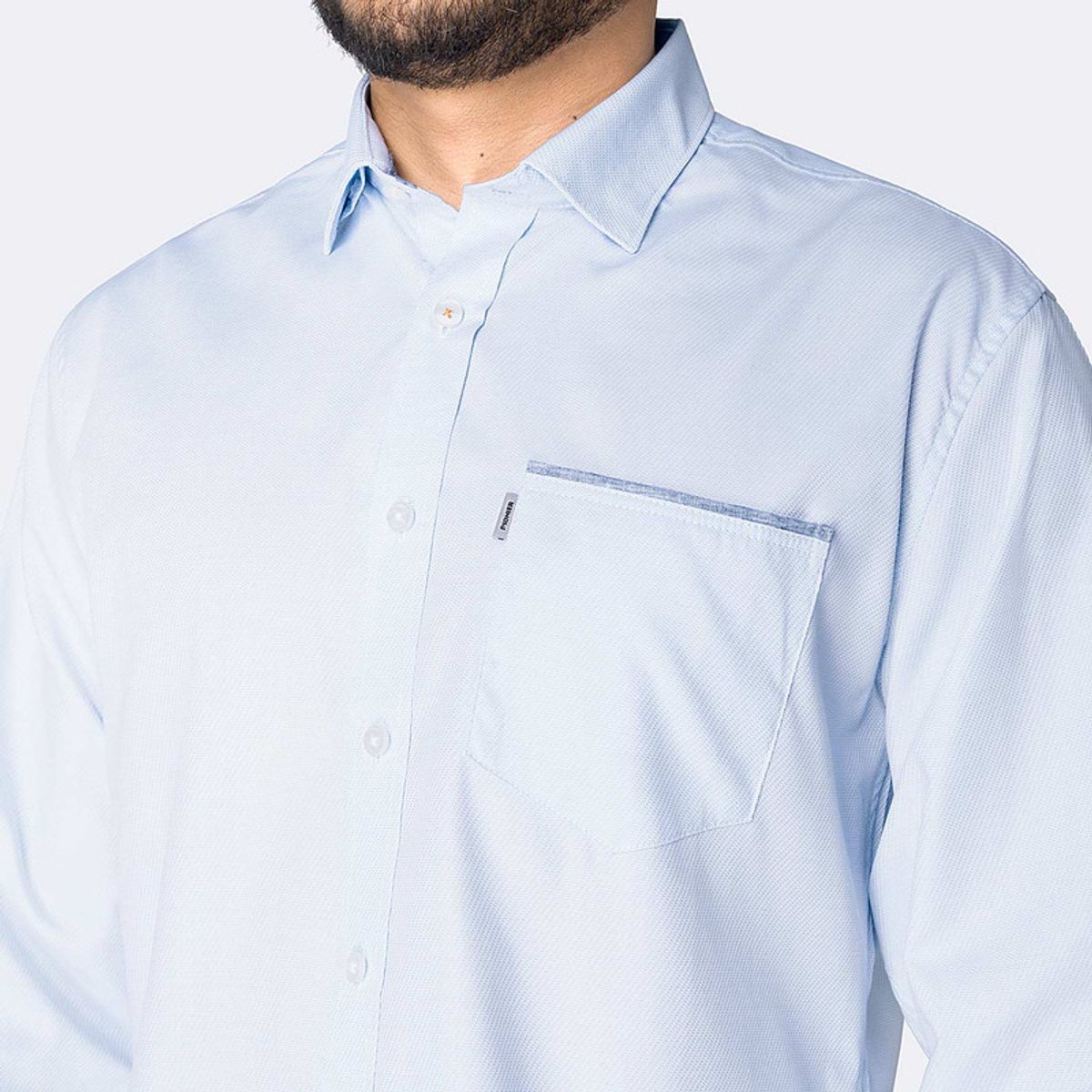 PIONIER - Camisa Moda Popelina Yunow Hombre