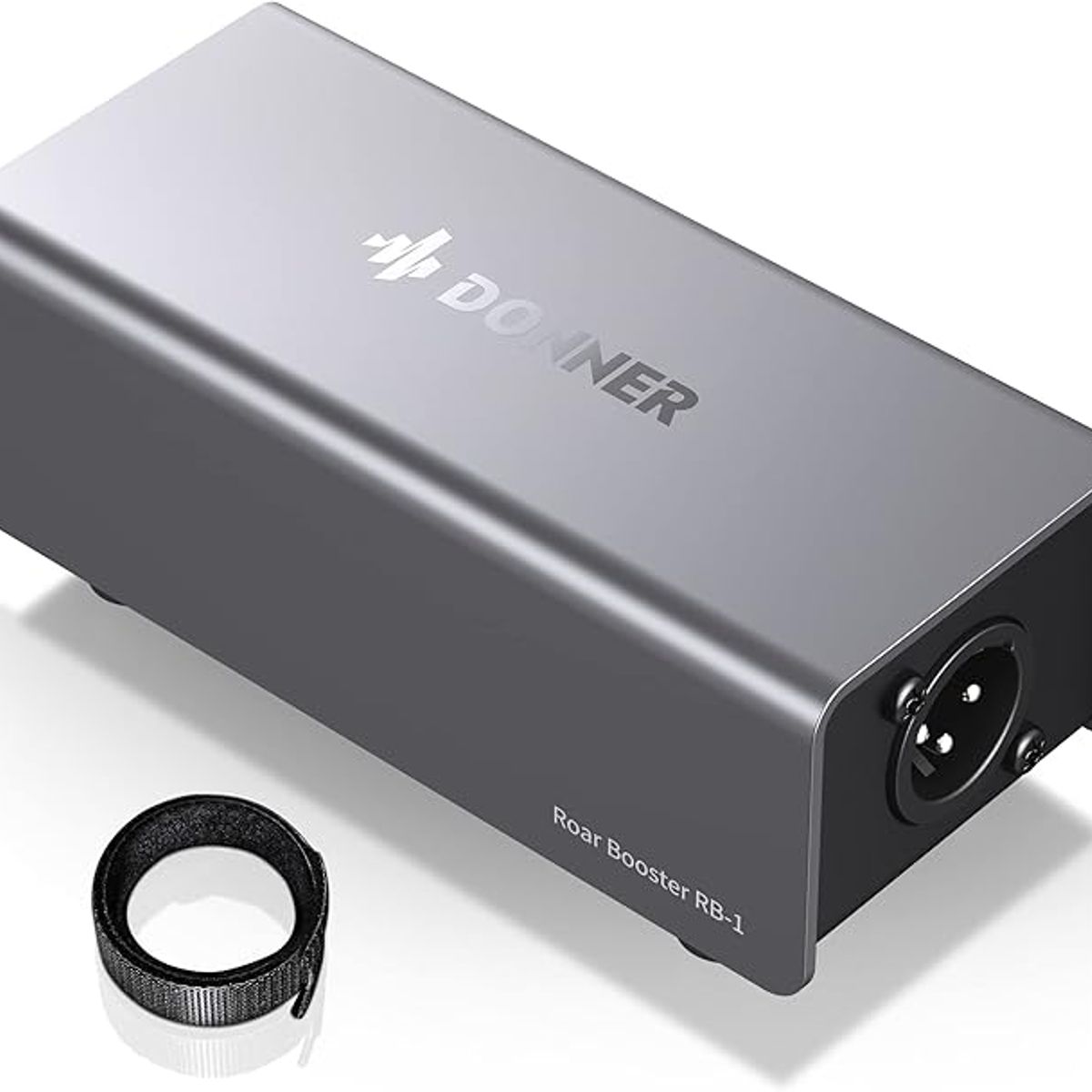 DONNER - Preamplificador de micrófono para micrófono dinámico RB-1