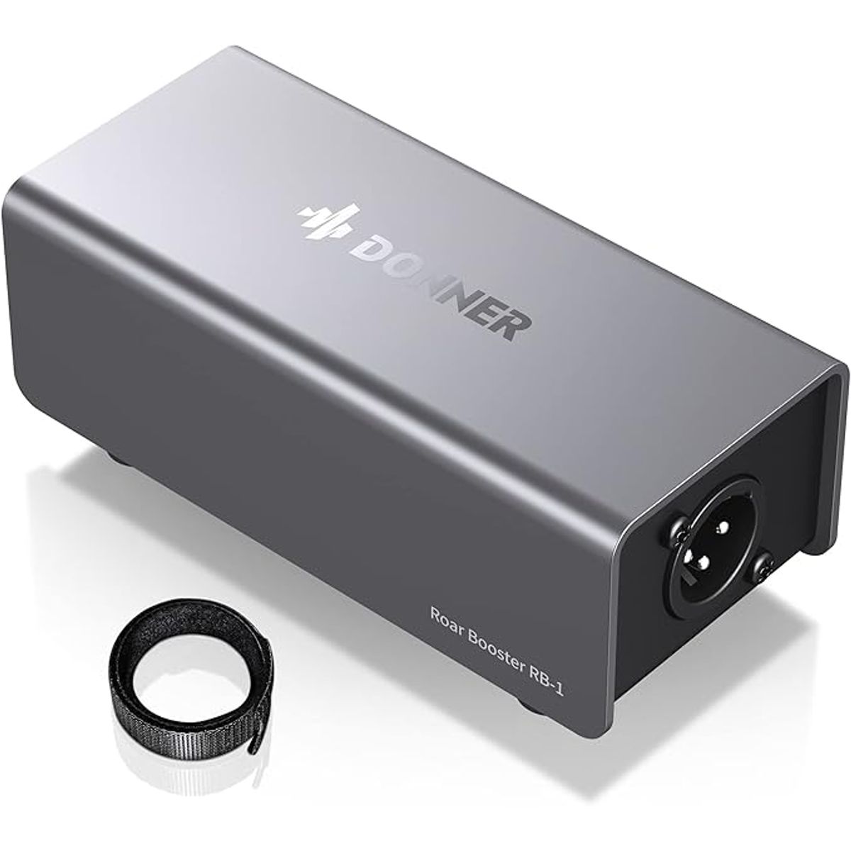 DONNER - Preamplificador de micrófono para micrófono dinámico RB-1